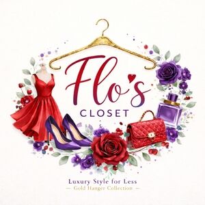 FLO'S CLOSET GOLD HANGER    LUXURY LIVE SHOW!!!